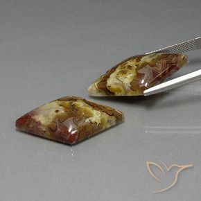 Shop natural 36.45ct Multicolore Jaspe gems, Fantaisie, from Indonésie at GemSelect. In stock, global shipping!
