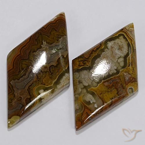Shop natural 41.46ct Multicolore Jaspe gems, Fantaisie, from Indonésie at GemSelect. In stock, global shipping!
