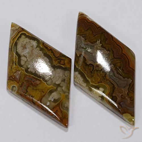Shop natural 41.46ct Multicolore Jaspe gems, Fantaisie, from Indonésie at GemSelect. In stock, global shipping!