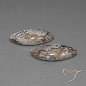 Shop natural 29.82ct Multicolore Jaspe gems, Marquise, from Indonésie at GemSelect. In stock, global shipping!