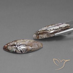 Shop natural 29.82ct Multicolore Jaspe gems, Marquise, from Indonésie at GemSelect. In stock, global shipping!