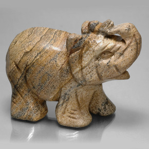 Jaspe Multicolore naturelle Forme fantaisie, 576.48 ct, Opaque