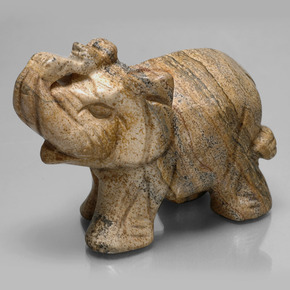 Jaspe Multicolore naturelle Forme fantaisie, 576.48 ct, Opaque