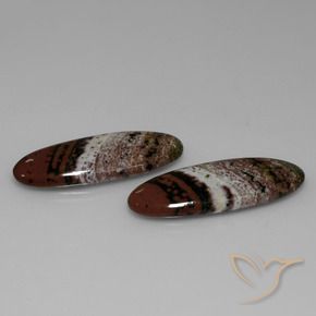 Shop natural 29.73ct Multicolore Jaspe gems, ovale, from Indonésie at GemSelect. In stock, global shipping!
