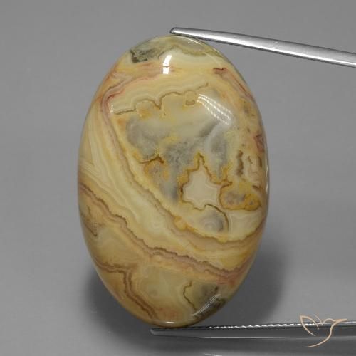 56.29ct Naturel Multicolore Jaspe, ovale, Opaque