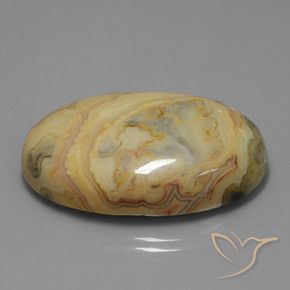 Jaspe Multicolore naturelle ovale, 56.29 ct, Opaque