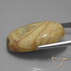 Jaspe Multicolore naturelle ovale, 56.29 ct, Opaque