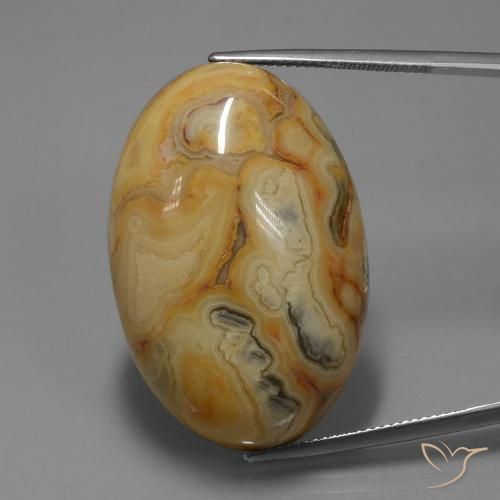 58.72ct Naturel Multicolore Jaspe, ovale, Opaque