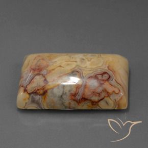 Jaspe Multicolore naturelle Baquette, 78.22 ct, Opaque
