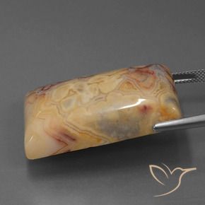 Jaspe Multicolore naturelle Baquette, 78.22 ct, Opaque