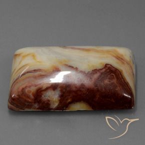 Jaspe Multicolore naturelle Baquette, 77.71 ct, Opaque