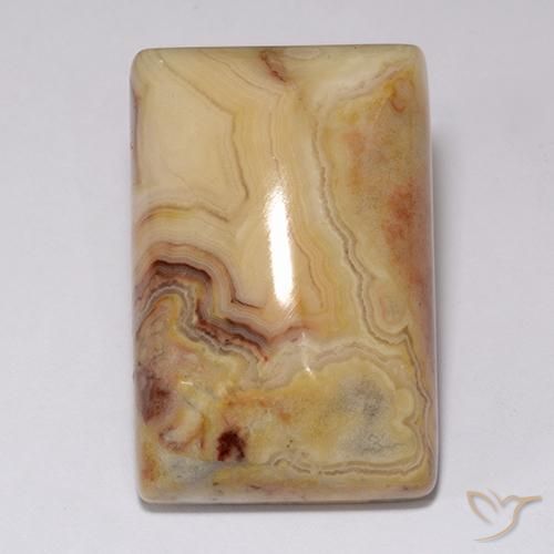 76.14ct Naturel Multicolore Jaspe, Baquette, Opaque