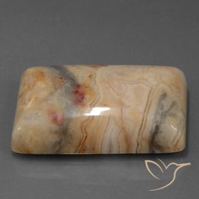 Jaspe Multicolore naturelle Baquette, 76.29 ct, Opaque
