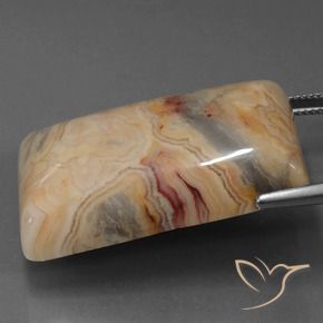 Jaspe Multicolore naturelle Baquette, 76.29 ct, Opaque