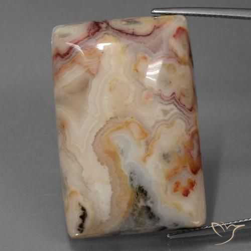 Jaspe Multicolore naturelle Baquette, 74.01 ct, Opaque