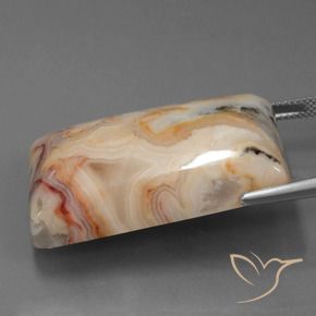 Jaspe Multicolore naturelle Baquette, 74.01 ct, Opaque