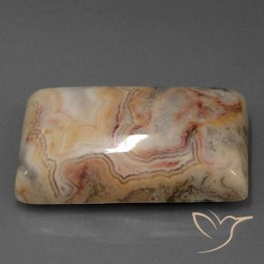 Jaspe Multicolore naturelle Baquette, 73.08 ct, Opaque