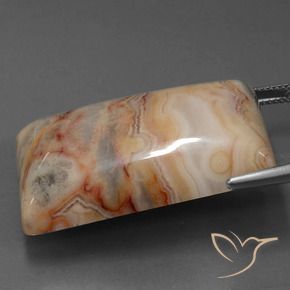 Jaspe Multicolore naturelle Baquette, 73.08 ct, Opaque