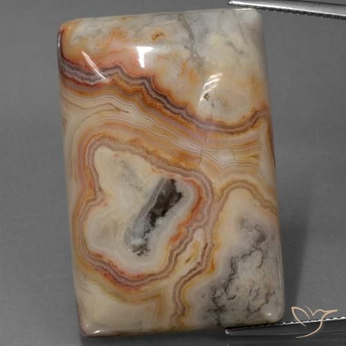 72.94ct Naturel Multicolore Jaspe, Baquette, Opaque