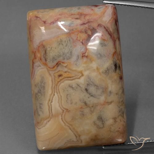 73.47ct Naturel Multicolore Jaspe, Baquette, Opaque