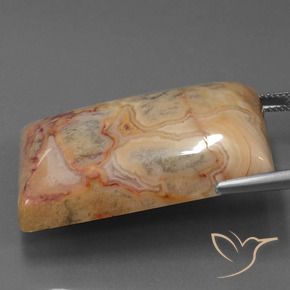Jaspe Multicolore naturelle Baquette, 73.47 ct, Opaque