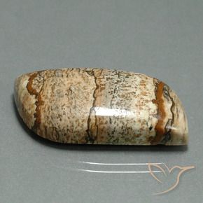 Jaspe Multicolore naturelle Fantaisie, 27.45 ct, Opaque