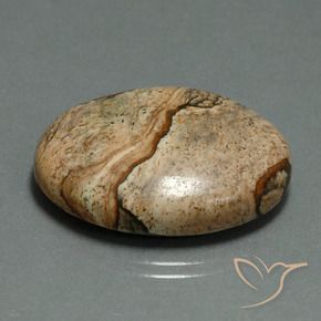 Jaspe Multicolore naturelle ovale, 30.17 ct, Opaque