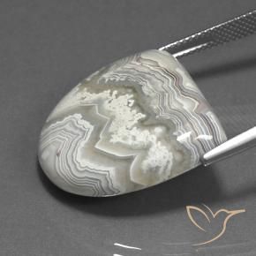 Jaspe Multicolore naturelle Fantaisie, 22.52 ct, Opaque