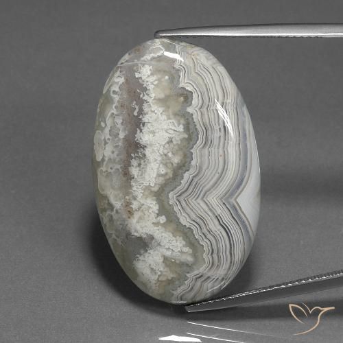 29.38ct Naturel Multicolore Jaspe, ovale, Opaque