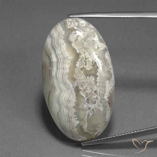 37.12ct Naturel Multicolore Jaspe, ovale, Opaque