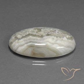 Jaspe Multicolore naturelle ovale, 37.12 ct, Opaque