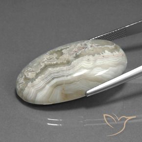 Jaspe Multicolore naturelle ovale, 37.12 ct, Opaque
