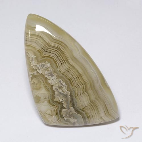 37.95ct Naturel Multicolore Jaspe, Fantaisie, Opaque