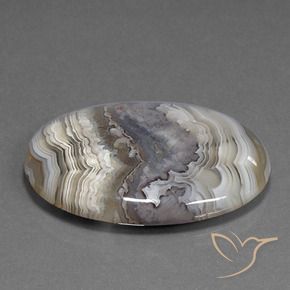 Jaspe Multicolore naturelle ovale, 29.99 ct, Opaque