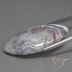 Jaspe Multicolore naturelle Marquise, 31.90 ct, Opaque