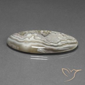 Jaspe Multicolore naturelle ovale, 40.74 ct, Opaque