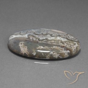 Jaspe Multicolore naturelle ovale, 53.45 ct, Opaque