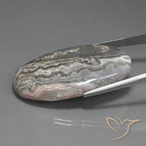 Jaspe Multicolore naturelle ovale, 53.45 ct, Opaque