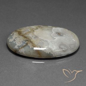 Jaspe Multicolore naturelle ovale, 58.83 ct, Opaque