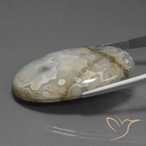 Jaspe Multicolore naturelle ovale, 58.83 ct, Opaque