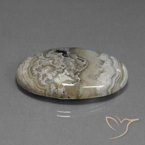 Jaspe Multicolore naturelle ovale, 47.98 ct, Opaque