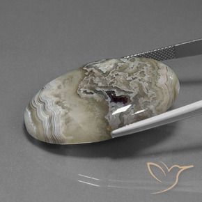 Jaspe Multicolore naturelle ovale, 47.98 ct, Opaque