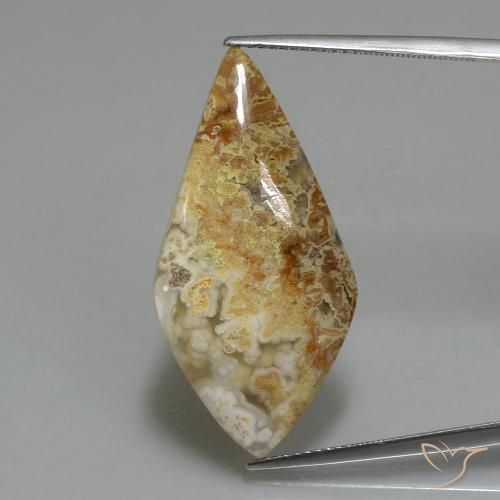 14.89ct Naturel Multicolore Jaspe, Fantaisie, Opaque