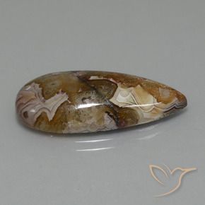 Jaspe Multicolore naturelle En forme de poire, 15.06 ct, Opaque