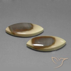 Shop natural 40.61ct Multicolore Jaspe gems, Marquise, from Mexique at GemSelect. In stock, global shipping!