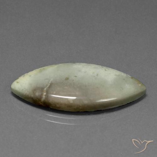 Jaspe Multicolore naturelle Marquise, 15.30 ct, Opaque