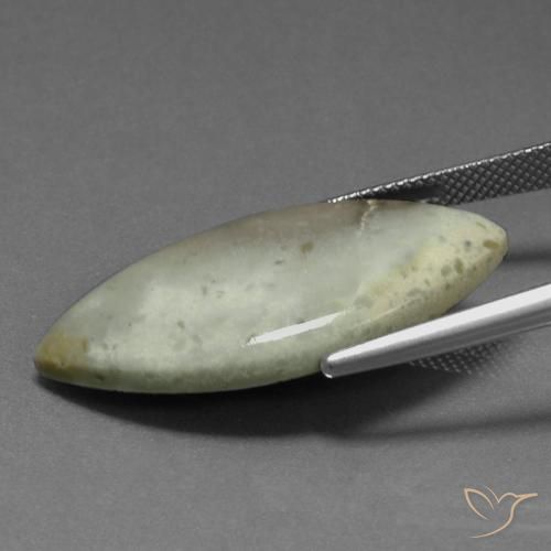 Jaspe Multicolore naturelle Marquise, 15.30 ct, Opaque