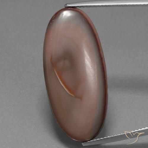 19.40ct Naturel Multicolore Jaspe, ovale, Opaque