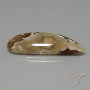 Jaspe Multicolore naturelle Fantaisie, 14.43 ct, Opaque