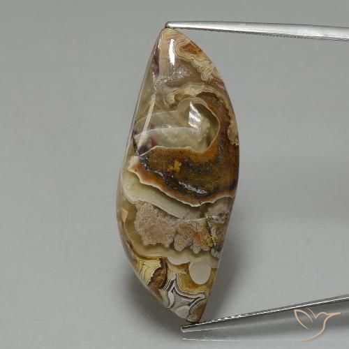 Jaspe Multicolore naturelle Fantaisie, 22.13 ct, Opaque